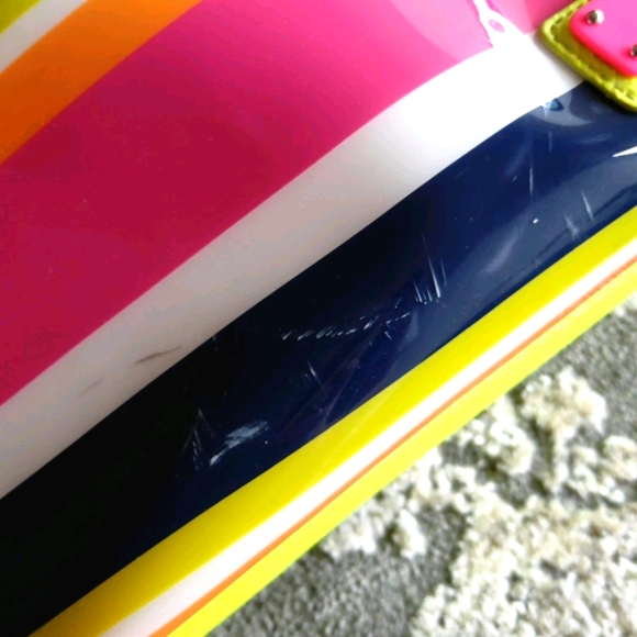 Nine West beach rainbow tote - Picture 4 of 8